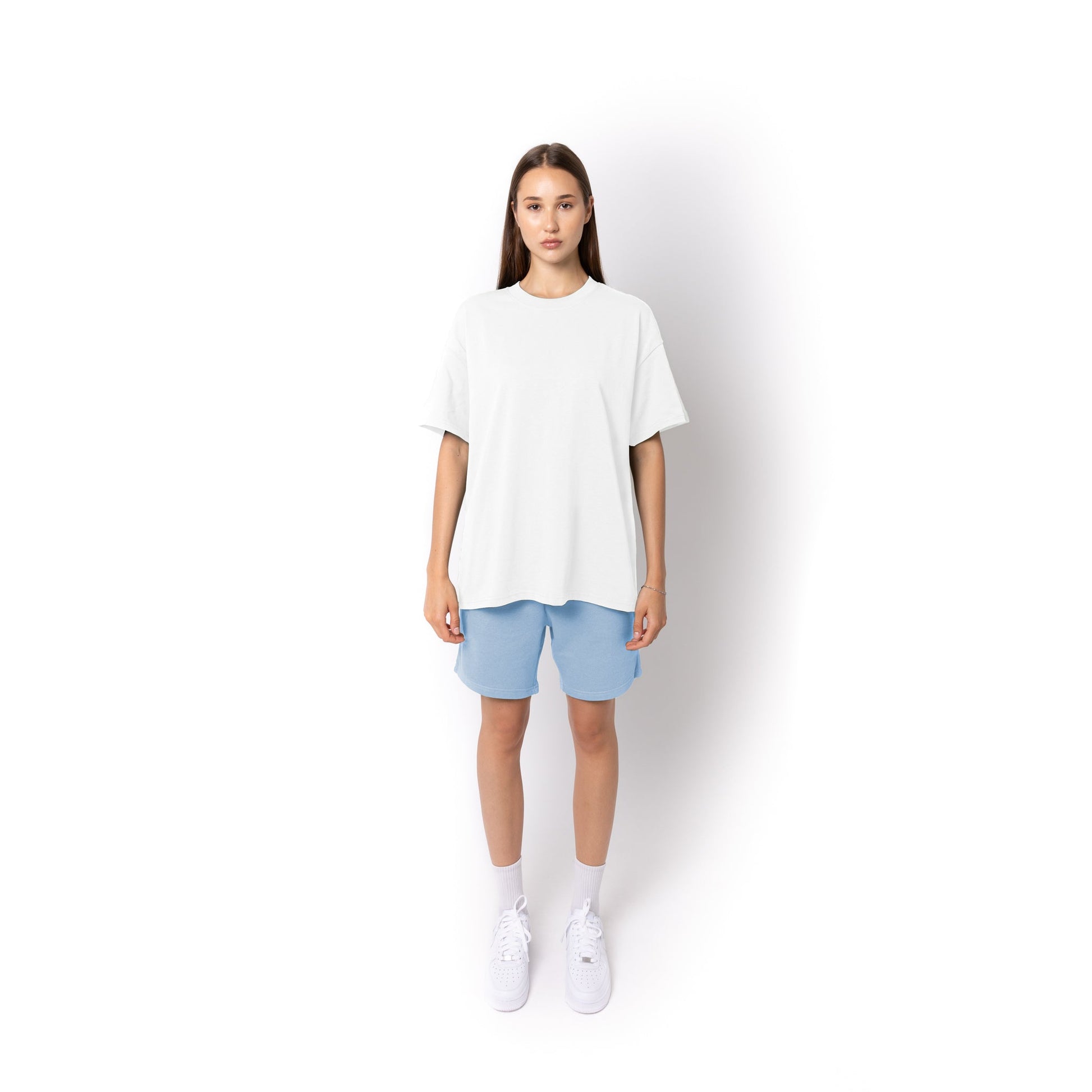 HERO-6020 7’’ Sweatshorts - Sky Blue - Shorts