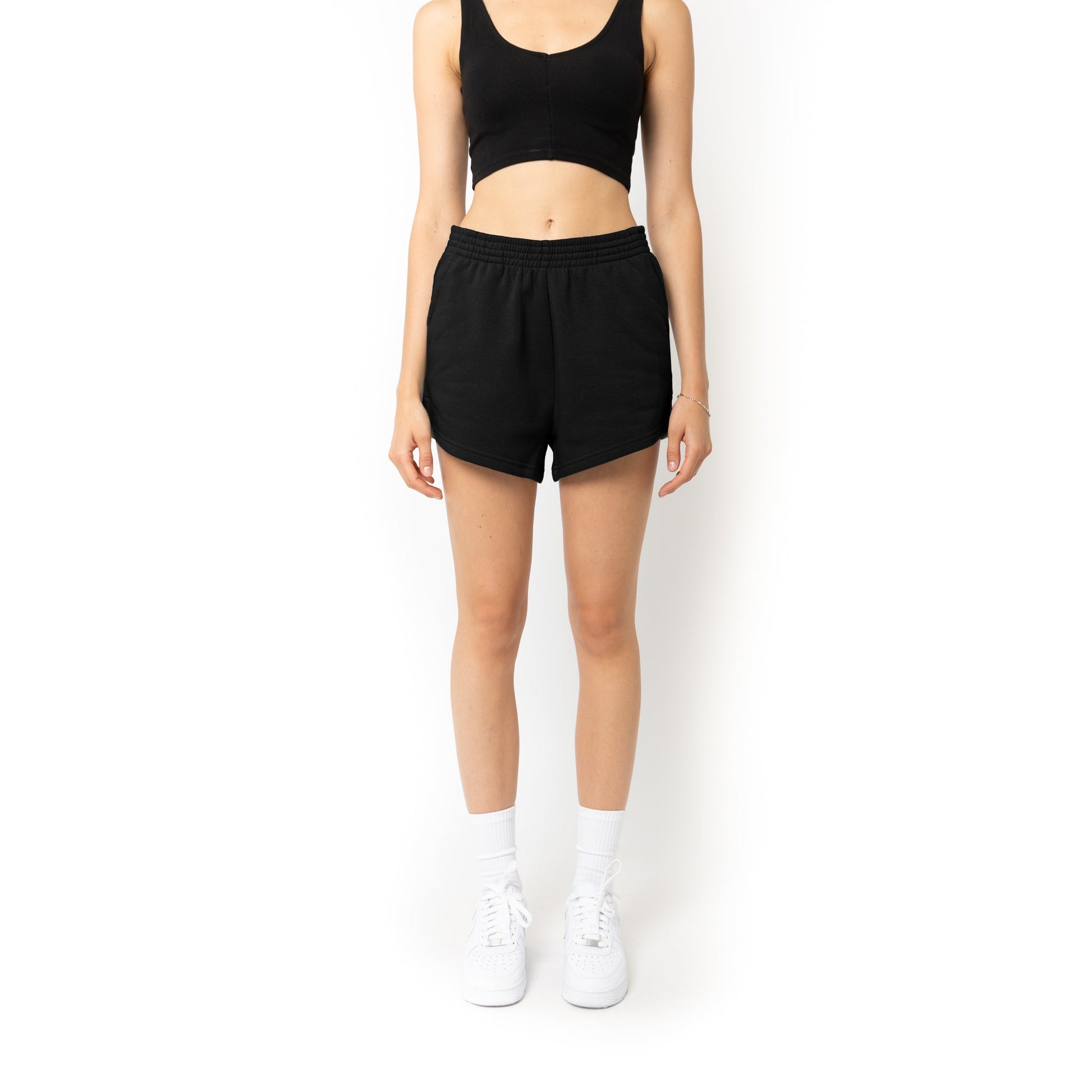 HERO-7020 3’’ Sweatshorts - Black - Shorts