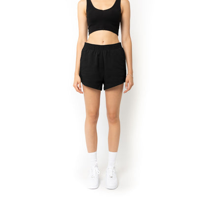 HERO-7020 3’’ Sweatshorts - Black - Shorts