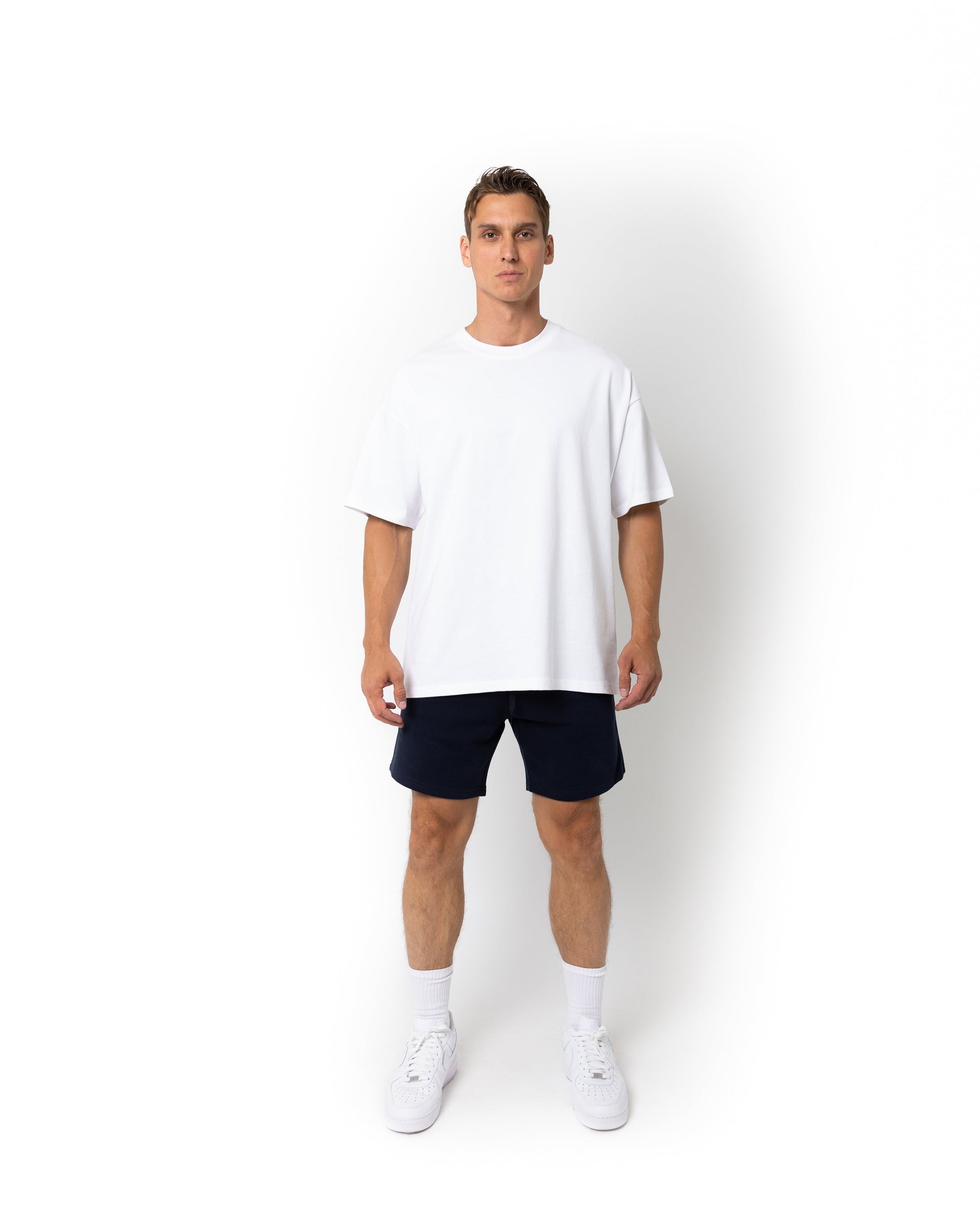 HERO-6020 7’’ Sweatshorts - Navy Blue - Shorts