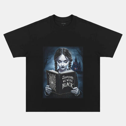 ON WEDNESDAYS T-SHIRT