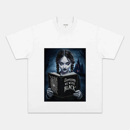 ON WEDNESDAYS T-SHIRT