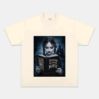 ON WEDNESDAYS T-SHIRT