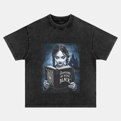ON WEDNESDAYS T-SHIRT