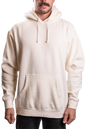 IND4000G - Mens Organic / Recycled Hooded Pullover - Bone / XS - HOODIES