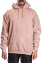 IND4000G - Mens Organic / Recycled Hooded Pullover - Dusty Pink / XS - HOODIES