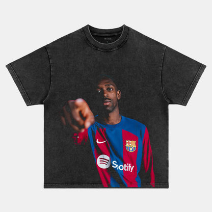OUSMANE DEMBÉLÉ  VINTAGE CLOTHES 05.27