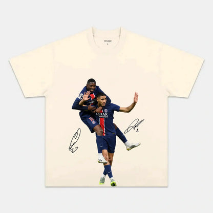 OUSMANE DEMBÉLÉ & ACHRAF HAKIMI VINTAGE CLOTHES