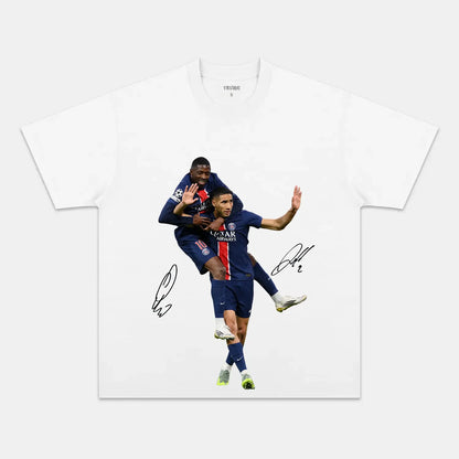 OUSMANE DEMBÉLÉ & ACHRAF HAKIMI VINTAGE CLOTHES