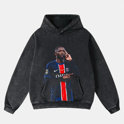 OUSMANE DEMBÉLÉ VINTAGE CLOTHES