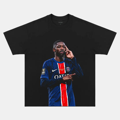 OUSMANE DEMBÉLÉ VINTAGE CLOTHES