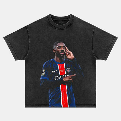 OUSMANE DEMBÉLÉ VINTAGE CLOTHES