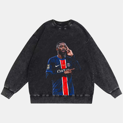 OUSMANE DEMBÉLÉ VINTAGE CLOTHES
