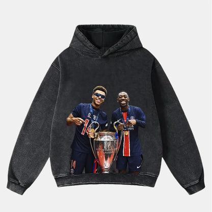 OUSMANE DEMBÉLÉ & DESIRE DOUE VINTAGE CLOTHES