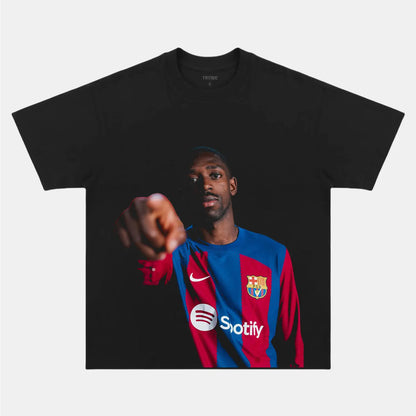 OUSMANE DEMBÉLÉ  VINTAGE CLOTHES 05.27
