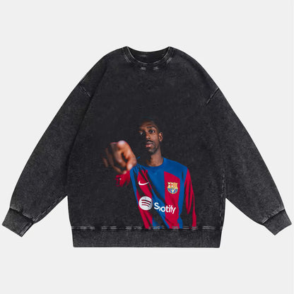 OUSMANE DEMBÉLÉ  VINTAGE CLOTHES 05.27