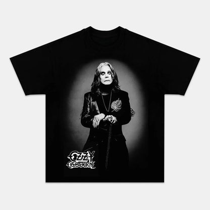 Ozzy Osbourne & Legendary — Classic Heavyweight Rock Tee