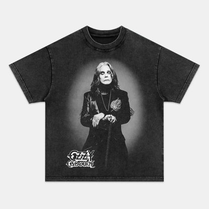 Ozzy Osbourne & Legendary — Classic Heavyweight Rock Tee
