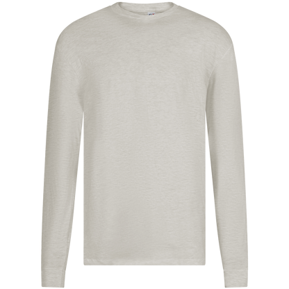 47335 - Men’s Long Sleeve - Oatmeal / XS - LONG SLEEVES