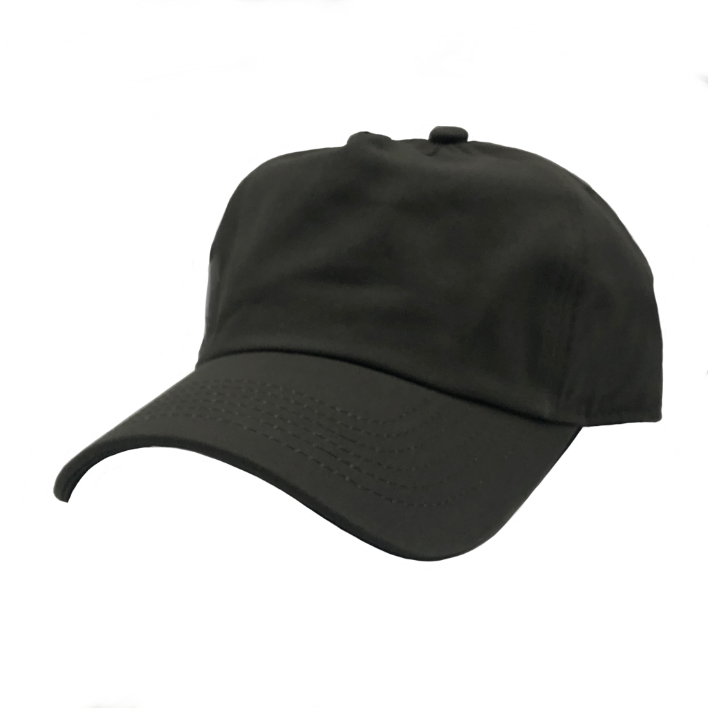 GN-1004P5 - Washed Cotton Dad Caps - Olive / One Size - CAPS