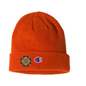 Champion Blaze Orange Toque with ’Every Child Matters’ Hands Maple Leaf Design - Adults / One size - Headwear