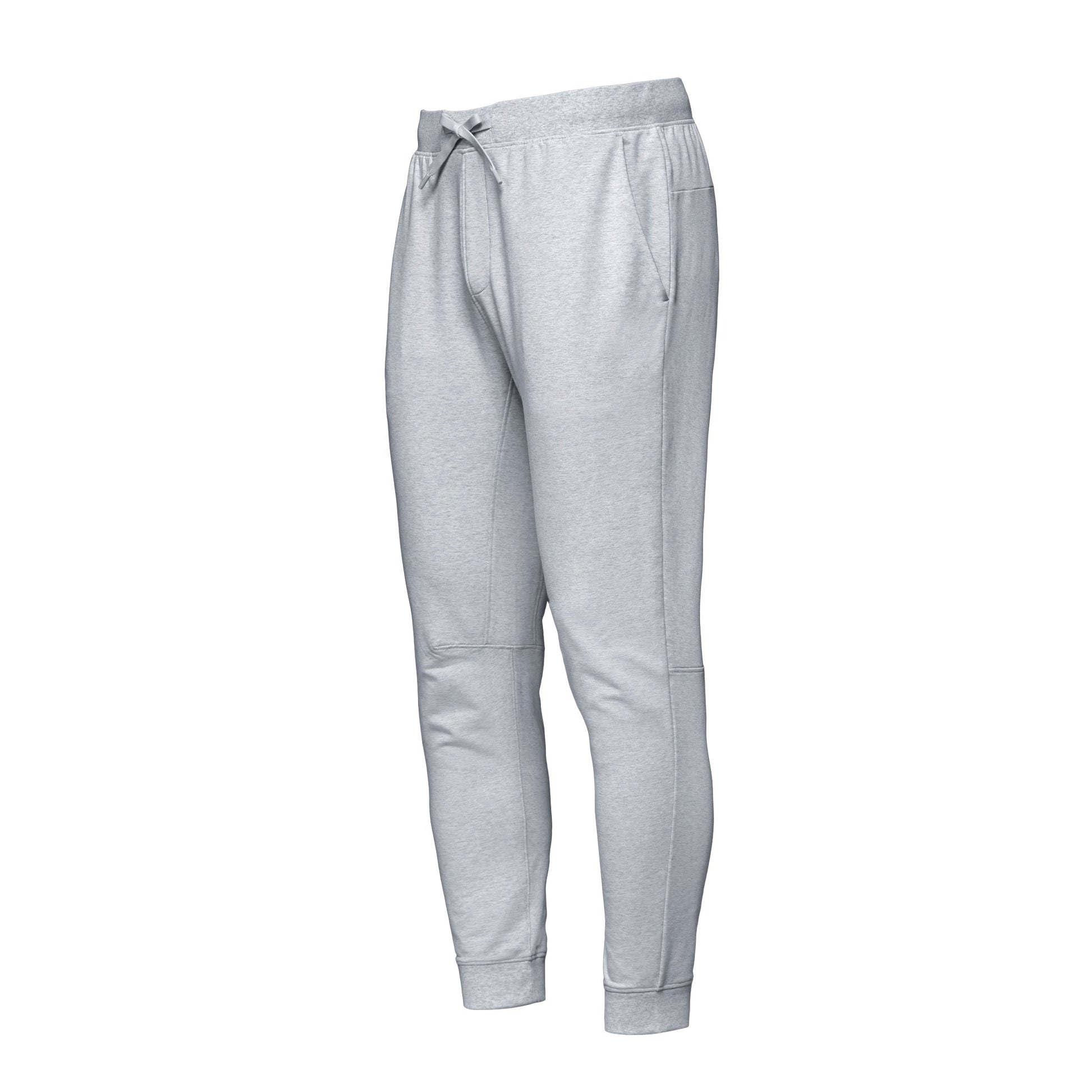 P00865 - Globetrotter - Adult French Terry Performance Jogger - Athletic Grey Heather / XS - Pant