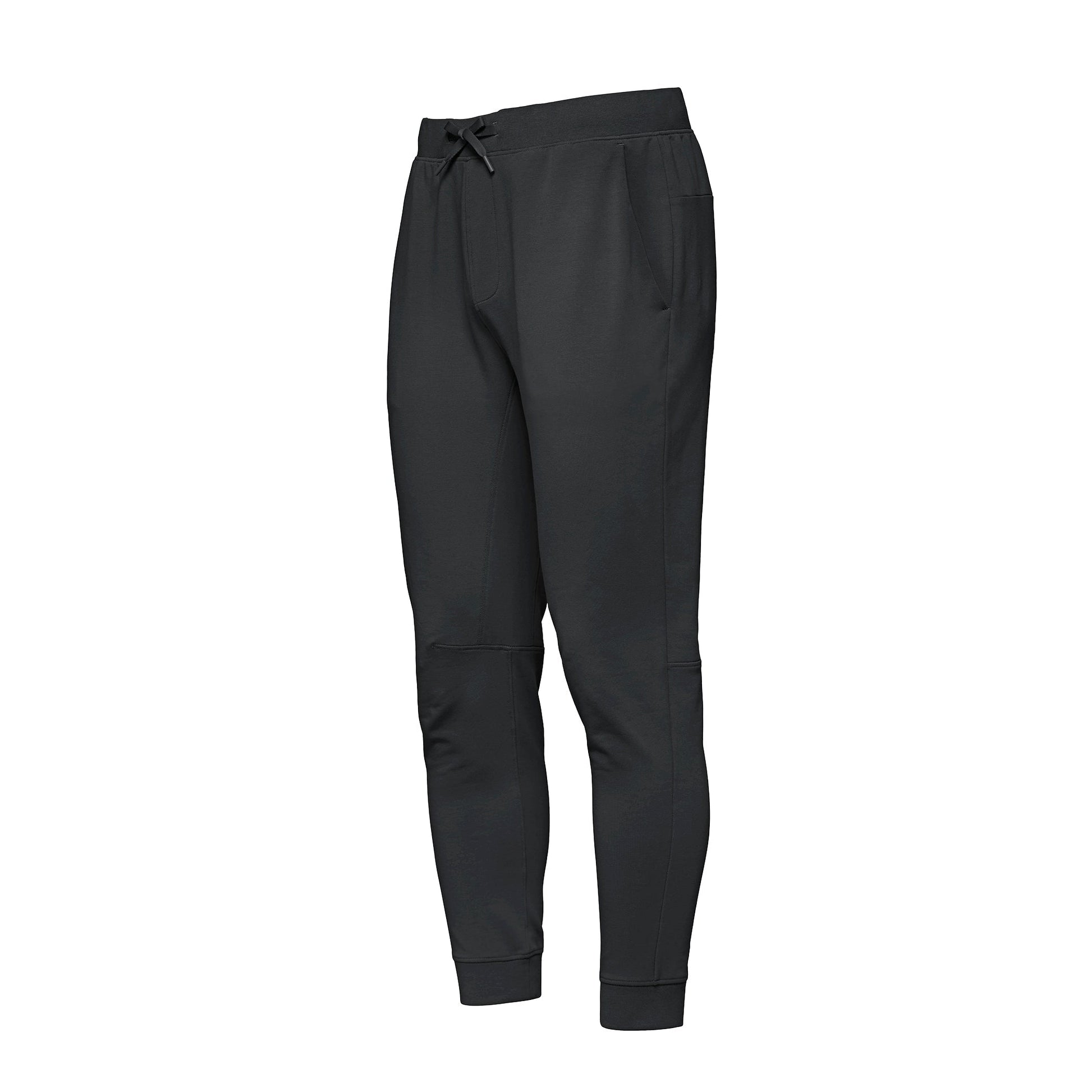 P00865 - Globetrotter - Adult French Terry Performance Jogger - Black / XS - Pant