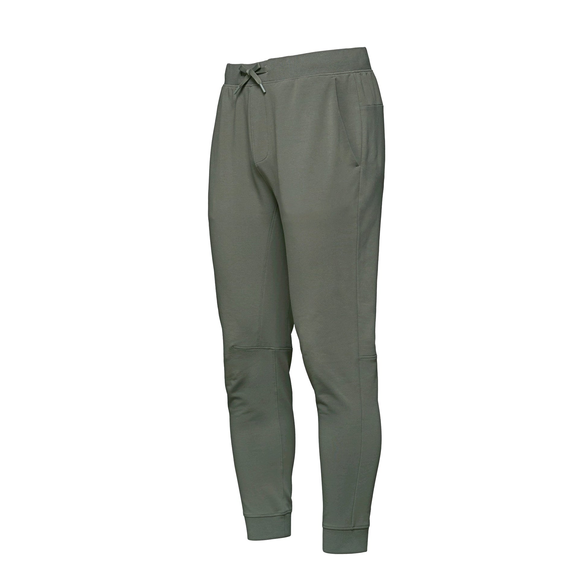 P00865 - Globetrotter - Adult French Terry Performance Jogger - Sage Green / XS - Pant