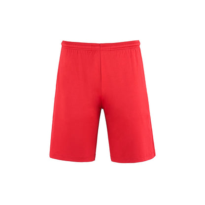 P4475Y - Wave - Youth Athletic Short w/ Pockets - Red / XS / Bottoms/Shorts