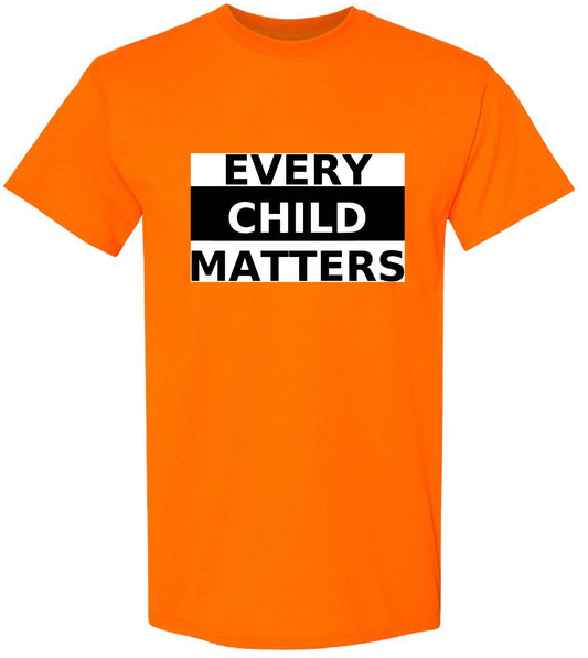Every Child Matters" T-Shirt (Parental Advisory Style)