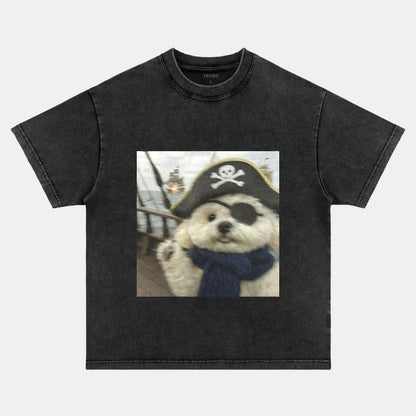 PIRATE DOG T-SHIRT