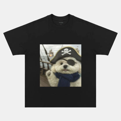 PIRATE DOG T-SHIRT