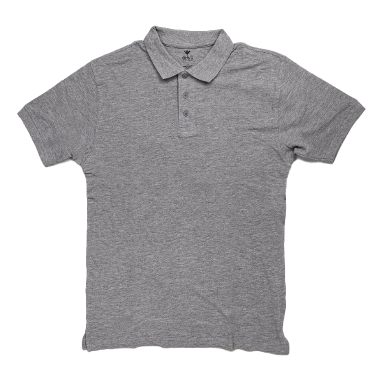 Polo - 6.2 oz - Heather Grey / XS - POLOS