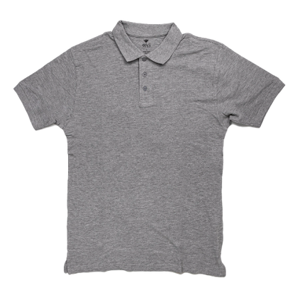 Polo - 6.2 oz - Heather Grey / XS - POLOS