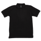 Polo - 6.2 oz - Black / XS - POLOS