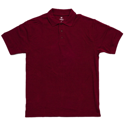 Polo - 6.2 oz - Burgundy / XS - POLOS