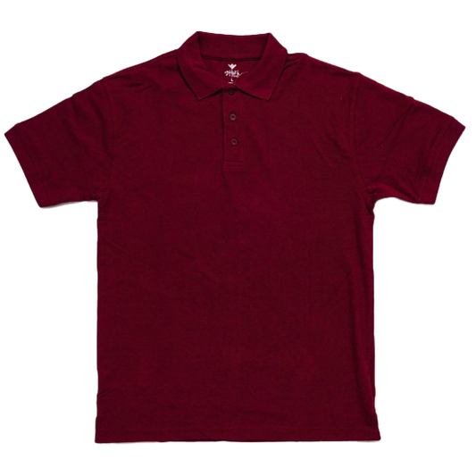 Polo - 6.2 oz - Burgundy / XS - POLOS
