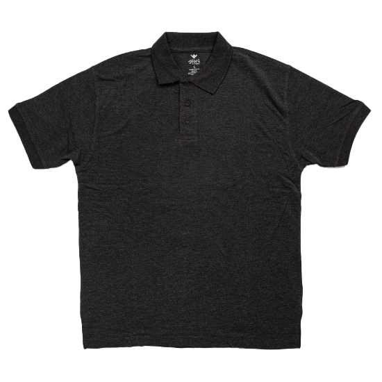 Polo - 6.2 oz - Charcoal Grey / XS - POLOS