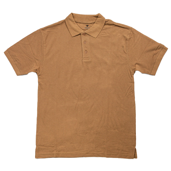 Polo - 6.2 oz - Khaki / XS - POLOS