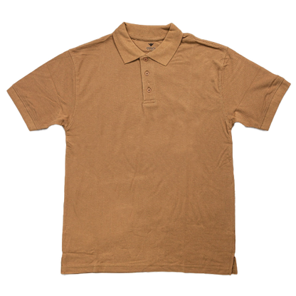 Polo - 6.2 oz - Khaki / XS - POLOS