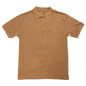 Polo - 6.2 oz - Khaki / XS - POLOS