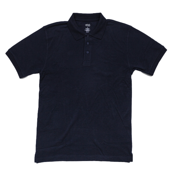 Polo - 6.2 oz - Navy / XS - POLOS