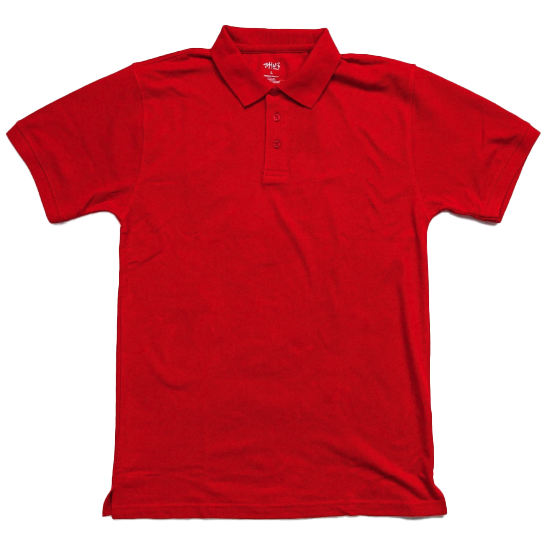 Polo - 6.2 oz - Red / XS - POLOS