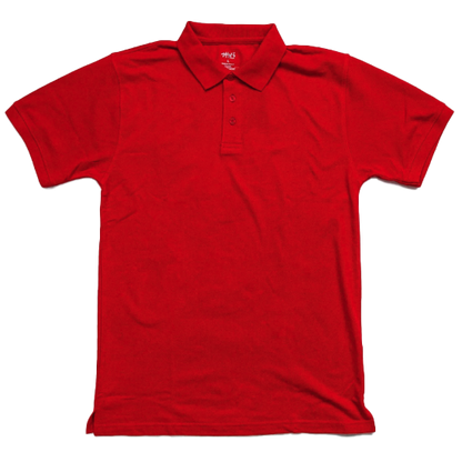 Polo - 6.2 oz - Red / XS - POLOS