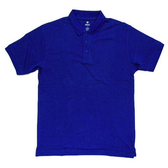 Polo - 6.2 oz - Royal / XS - POLOS