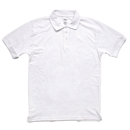 Polo - 6.2 oz - White / XS - POLOS