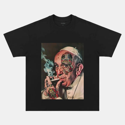 POPE FRANCIS 2025  VINTAGE CLOTHES 3.0
