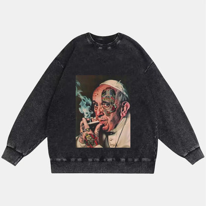 POPE FRANCIS 2025  VINTAGE CLOTHES 3.0