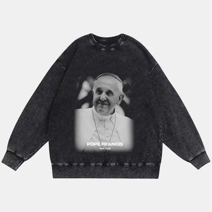 POPE FRANCIS 2025  VINTAGE CLOTHES 4.0