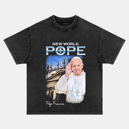 POPE FRANCIS 2025  VINTAGE CLOTHES 6.0